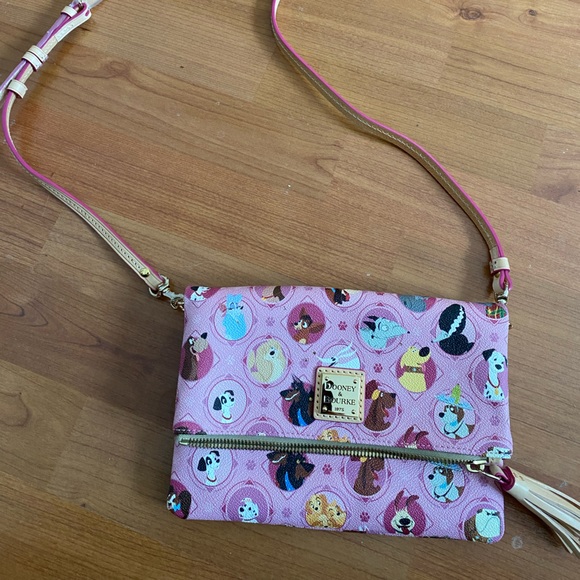 Dooney & Bourke Bags Dooney And Burke Disney Dogs Crossbody Bag Poshmark